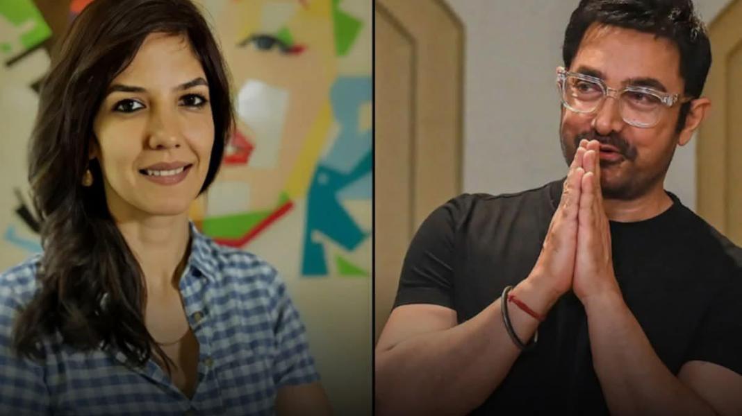 তৃতীয় বিয়ে নিয়ে আমির খান: ‘আমরা মনে মনে বিবাহিত’